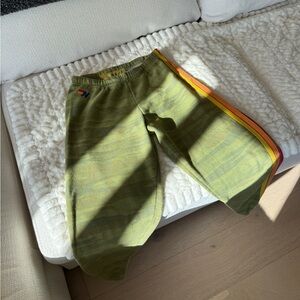 Aviator Nation camo Olive Green Track Pants